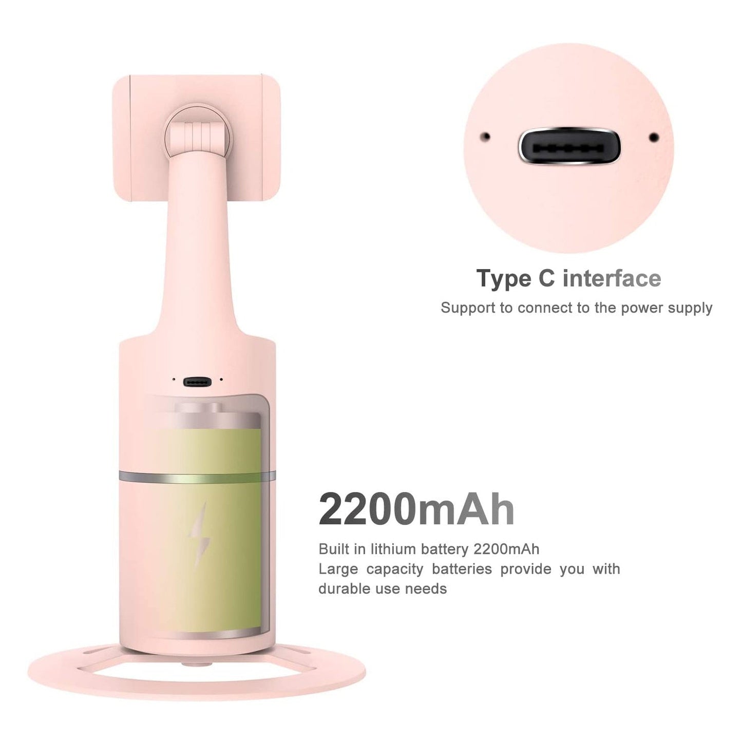 Smart Face Tracking Phone Gimbal