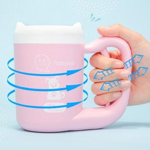 Portable Dog Paw Cleaner